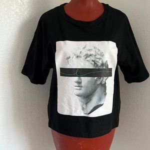 BY EGREIS CESAR GRAPHIC TOP SIZE MEDIUM